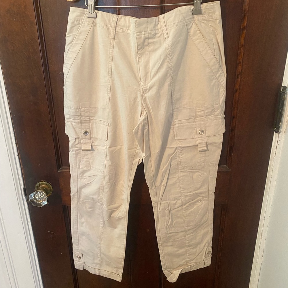 White House Black Market cargo pants